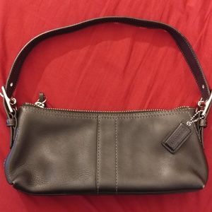 Coach All Leather Small Purse